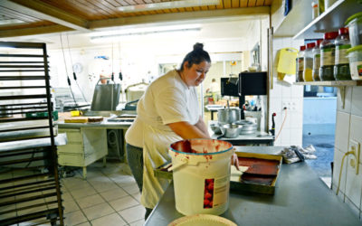 Die beste Bäckerin kommt aus Ried
