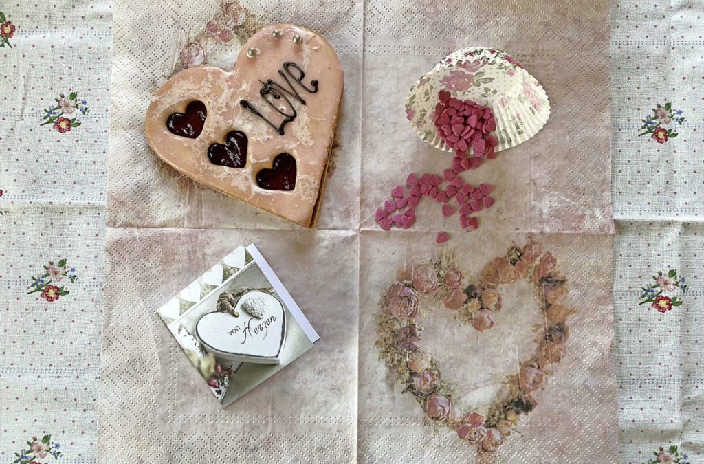 Der Valentinstag und das Dorfgewerbe