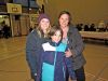 Tanja Schori, Schmitten, und Marisa Gerber mit  Lauri, Kerzers